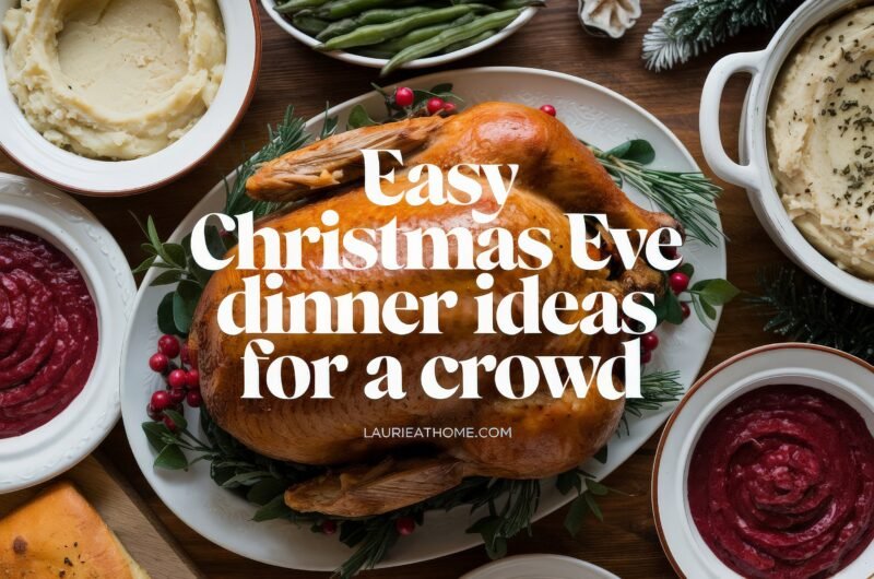 easy christmas eve dinner ideas for a crowd